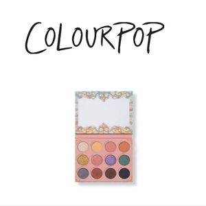 COLOURPOP COSMETICS Ticket To Dreamland Pressed Powder palette